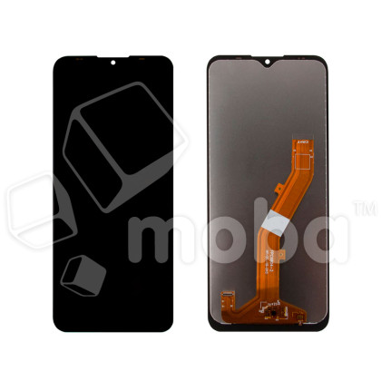 Дисплей для Nokia C30 (TA-1359) в сборе с тачскрином Черный - Оптима