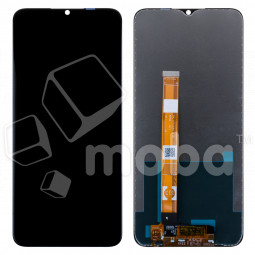 Дисплей для Realme Narzo 50A (RMX3430) в сборе с тачскрином Черный - Оптима