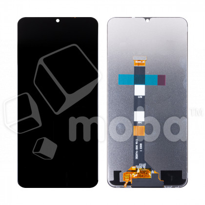 Дисплей для Realme C53/C51 (RMX3760/RMX3830) в сборе с тачскрином Черный - OR
