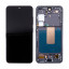 Дисплей для Samsung Galaxy S23 (S911B) модуль с рамкой Черный - (OLED) (Full Size)
