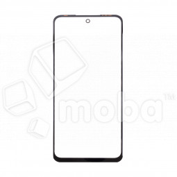 Стекло для переклейки Infinix Hot 20 4G (X6826B) в сборе с OCA пленкой Черный - OR (Mitsubishi)