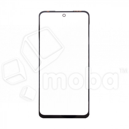 Стекло для переклейки Infinix Hot 20 4G (X6826B) в сборе с OCA пленкой Черный - OR (Mitsubishi)