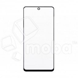 Стекло для переклейки Tecno Camon 19/19 Pro в сборе с OCA пленкой Черный - OR (Mitsubishi)