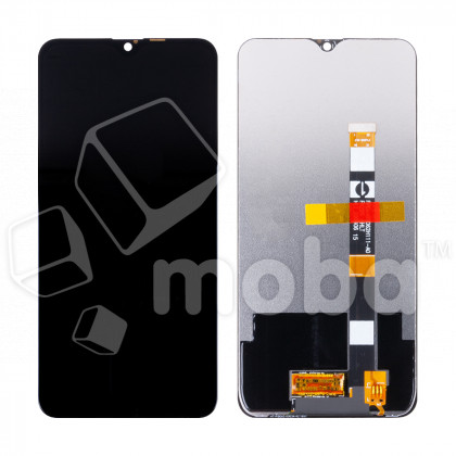 Дисплей для OPPO A5s/AX7/Realme 3 (CPH1909/CPH1903/RMX1821) в сборе с тачскрином Черный - OR