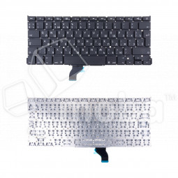 Клавиатура для ноутбука MacBook Pro 13" A1502 (2013-2015, Г-образный Enter RU) Черный
