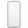 Защитное стекло "Стандарт" для iPhone 14 Pro Max Черный (Полное покрытие)