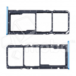 Держатель SIM для Realme C11 2021/C11 (RMX3231/RMX2185) Синий