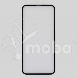 Защитное стекло "Оптима" для iPhone X/Xs/11 Pro Черный (Закалённое, полное покрытие)