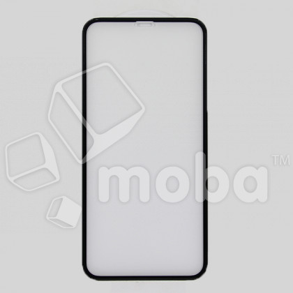 Защитное стекло "Оптима" для iPhone X/Xs/11 Pro Черный (Закалённое, полное покрытие)