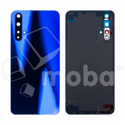 Задняя крышка для Huawei Honor 20 (YAL-L21) Синий - Премиум
