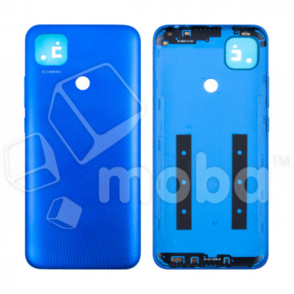 Задняя крышка для Xiaomi Redmi 9C (M2006C3MNG) Синий - Премиум