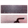 Клавиатура для ноутбука Asus A52/A72/F70/G51/K72 (кнопки отдельные) Черный