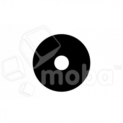 Стекло камеры для Realme C30/C30s (RMX3581/RMX3690) Черный