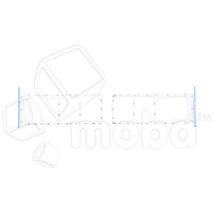 Держатель SIM для Infinix Smart 7 HD (X6516) Голубой