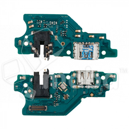 Шлейф для Realme C21/C11 2021/Narzo 50i (RMX3201/RMX3231/RMX3235) плата на системный разъем/разъем гарнитуры/микрофон