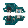 Шлейф для Realme C21/C11 2021/Narzo 50i (RMX3201/RMX3231/RMX3235) плата на системный разъем/разъем гарнитуры/микрофон