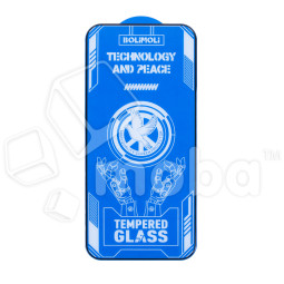 Защитное стекло "Полное покрытие" для OPPO Reno 14 F 5G Черный