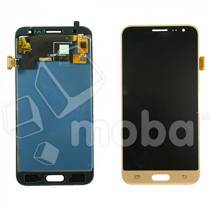 Дисплей для Samsung Galaxy J3 2016 (J320F) в сборе с тачскрином Золото - (In-Cell)