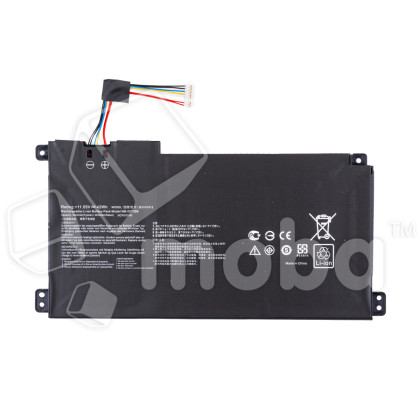 Аккумуляторная батарея для ноутбука Asus VivoBook 14 E410MA, E410KA, L410MA, F414MA (B31N1912) 3640 mAh