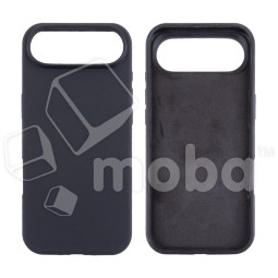 Чехол-накладка Soft Touch для iPhone Air Черный
