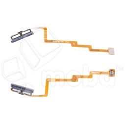 Шлейф для Xiaomi Poco F3 (M2012K11AG) сканер отпечатка пальцев Черный