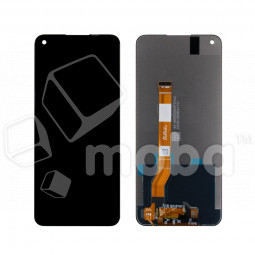 Дисплей для Realme 8i/9i/Narzo 50 4G (RMX3151/RMX3491/RMX3286) в сборе с тачскрином Черный - Оптима