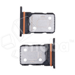 Держатель SIM для Realme GT 7/7T (RMX5061/RMX5085) Черный
