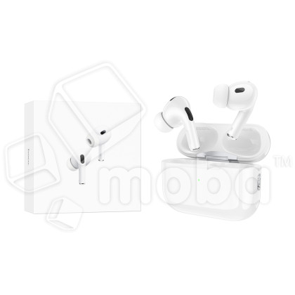 Беспроводные наушники Bluetooth Hoco EW93 (TWS, вакуумные) Белый