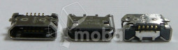 Разъем MicroUSB для Nokia 710/208/207/220/220 Dual/230/Asha 500/503/503 Dual/X Dual