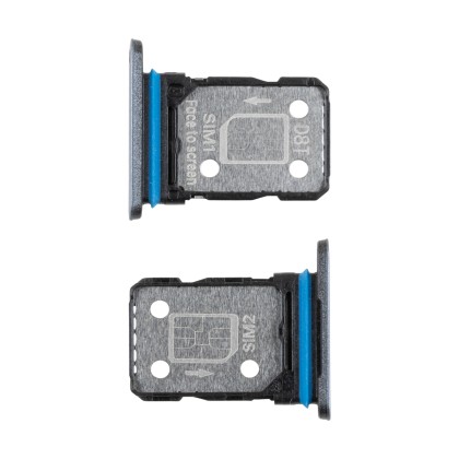 Держатель SIM для Realme GT 8 Pro (RMX5210) Синий