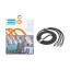 Кабель USB - 3 в 1 (Lightning + MicroUSB + Type-C) 6A, 1 м Черный