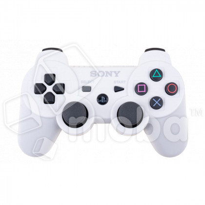 Геймпад для PlayStation 3 (беспроводной) Белый