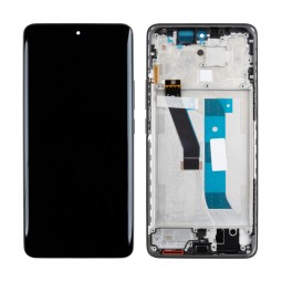 Дисплей для Xiaomi Redmi Note 15 4G (2510DRA23E/2510DRA23G) модуль с рамкой Черный - OR (SP)
