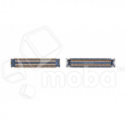 Коннектор LCD, межплатного шлейфа для Samsung Tab A 8.0" 2019 LTE (T295/T291) (60 pin)