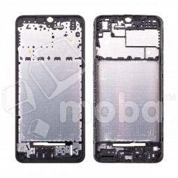 Рамка дисплея для Samsung Galaxy A04 (A045F) Черный (возможен дефект ЛКП)