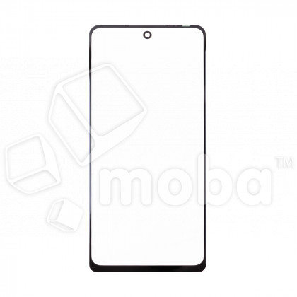 Стекло для переклейки Infinix Hot 30 4G/40/40 Pro (X6831/X6836/X6837) в сборе с OCA пленкой Черный - OR (Mitsubishi)