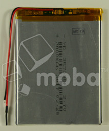 Аккумулятор универсальный 357095p 3,7v Li-Pol 3000 mAh (3.5*70*95 mm)