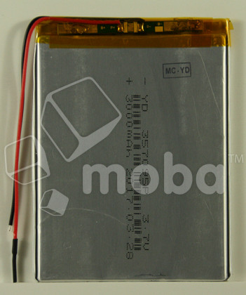 Аккумулятор универсальный 357095p 3,7v Li-Pol 3000 mAh (3.5*70*95 mm)
