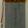 Аккумулятор универсальный 357095p 3,7v Li-Pol 3000 mAh (3.5*70*95 mm)