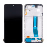 Дисплей для Xiaomi Redmi Note 11/Poco M4 Pro 4G (2201117TY/2201117PG) модуль с рамкой Черный - (OLED)