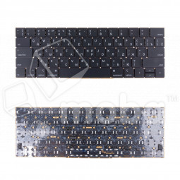 Клавиатура для ноутбука MacBook Pro 13"/15" A1989/A1990 (2018-2019, прямой Enter RU) Черный