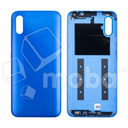 Задняя крышка для Xiaomi Redmi 9A (M2006C3LG) Синий - Премиум
