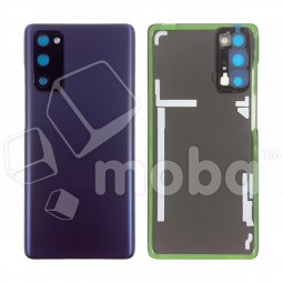 Задняя крышка для Samsung Galaxy S20 FE (G780F) Синий - OR