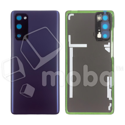 Задняя крышка для Samsung Galaxy S20 FE (G780F) Синий - OR