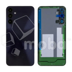 Задняя крышка для Samsung Galaxy A15 4G/5G (A155F/A156B) Черный - Премиум