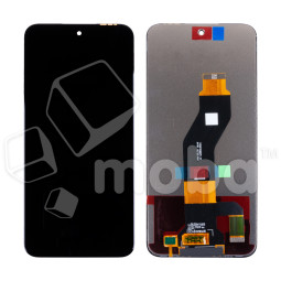 Дисплей для Tecno Spark Go 2 (KM4) в сборе с тачскрином Черный - OR