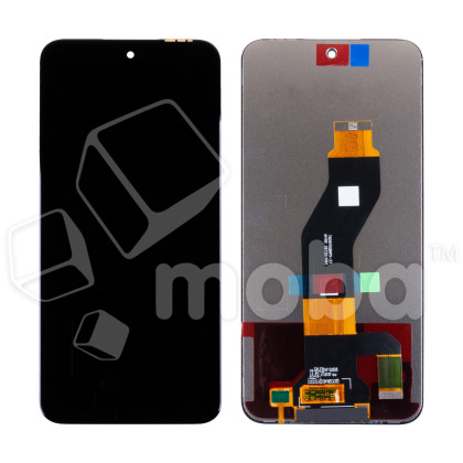 Дисплей для Tecno Spark Go 2 (KM4) в сборе с тачскрином Черный - OR