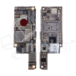 Материнская плата для iPhone 15 Pro/15 Pro Max Sim+E-Sim без микросхем (Верхняя часть)