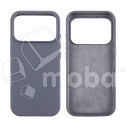 Чехол-накладка Soft Touch для iPhone 17 Pro Графит