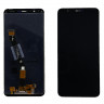 Дисплей для Huawei P Smart (FIG-LX1) в сборе с тачскрином Черный - Оптима